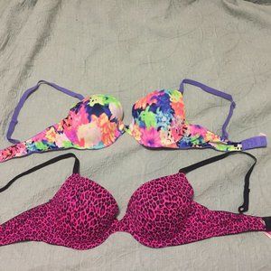 Victoria's Secret PINK bras